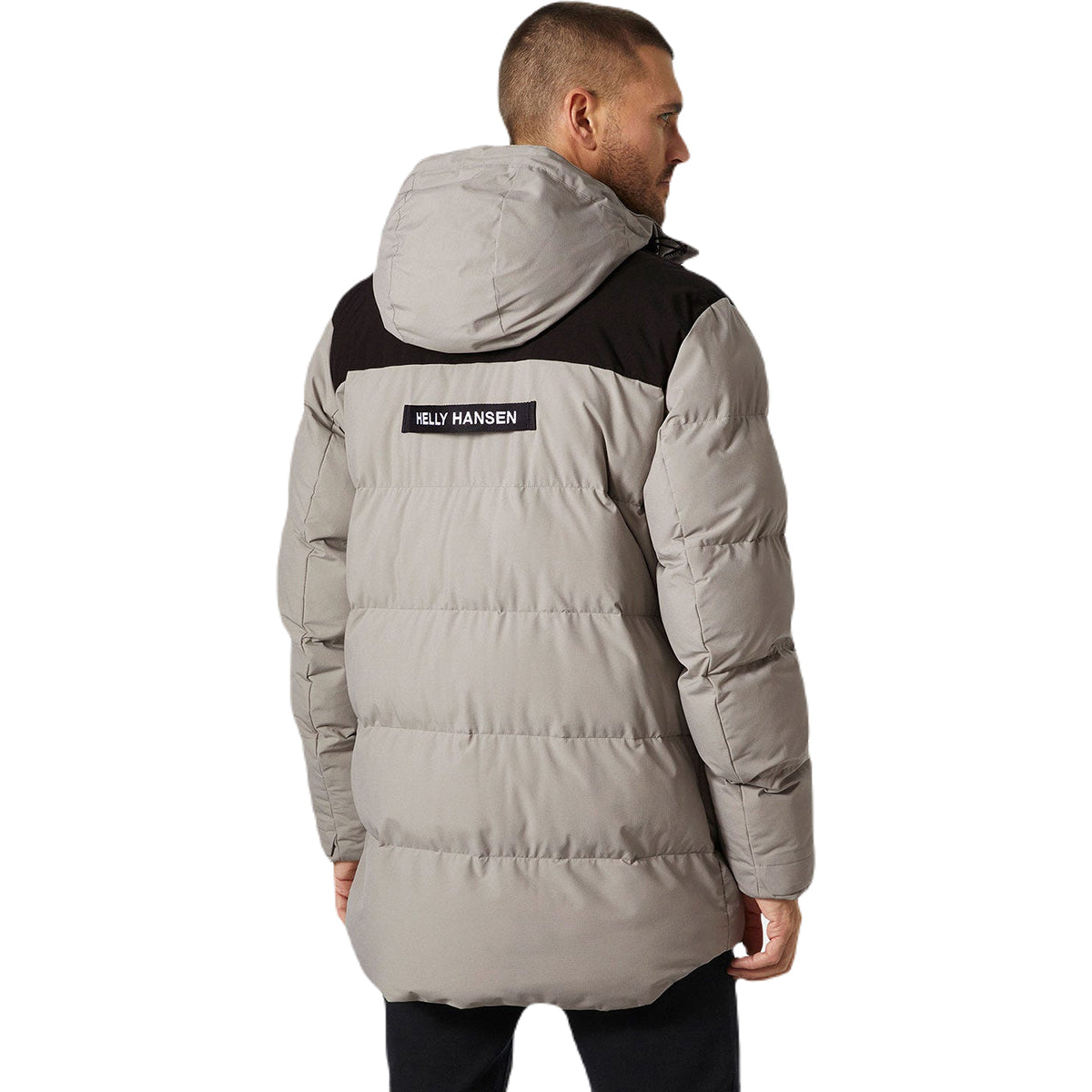 Helly Hansen Men's Arctic-Inspired Terrazzo Patrol Puffy Jacket - Winter Essential!