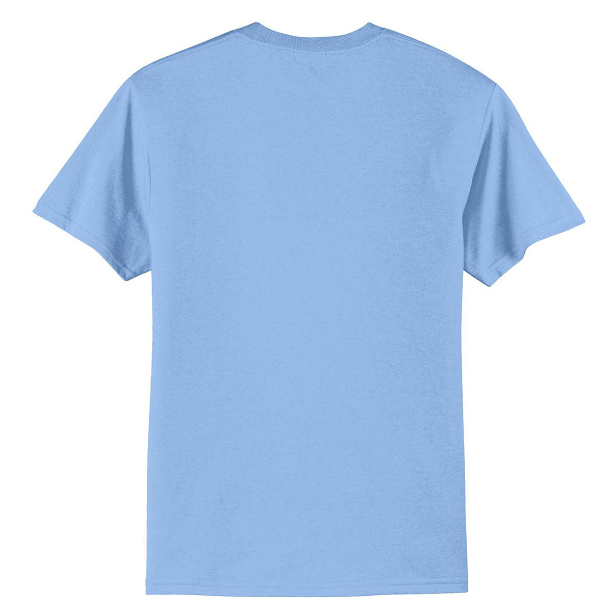 Port & Company Men's Light Blue Tall Core Blend: The Ultimate Tee!