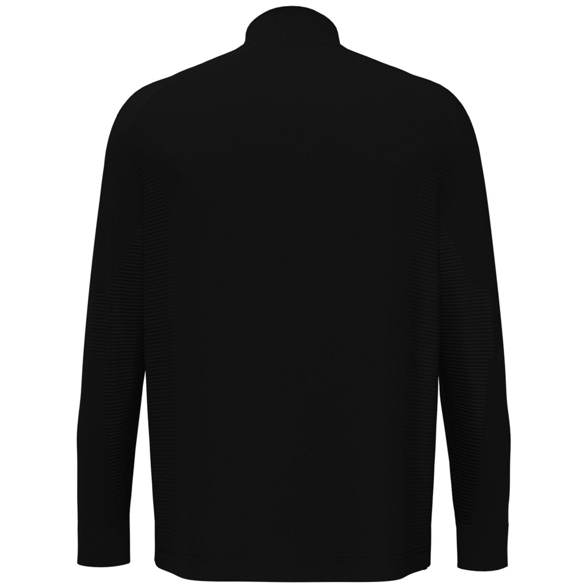 Callaway Men's Stylish Black Full Zip Ottoman Jacket