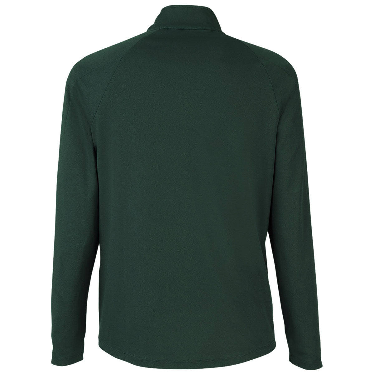 Core 365 Men's Stunning Forest/Carbon Origin Performance Pique Quarter Zip