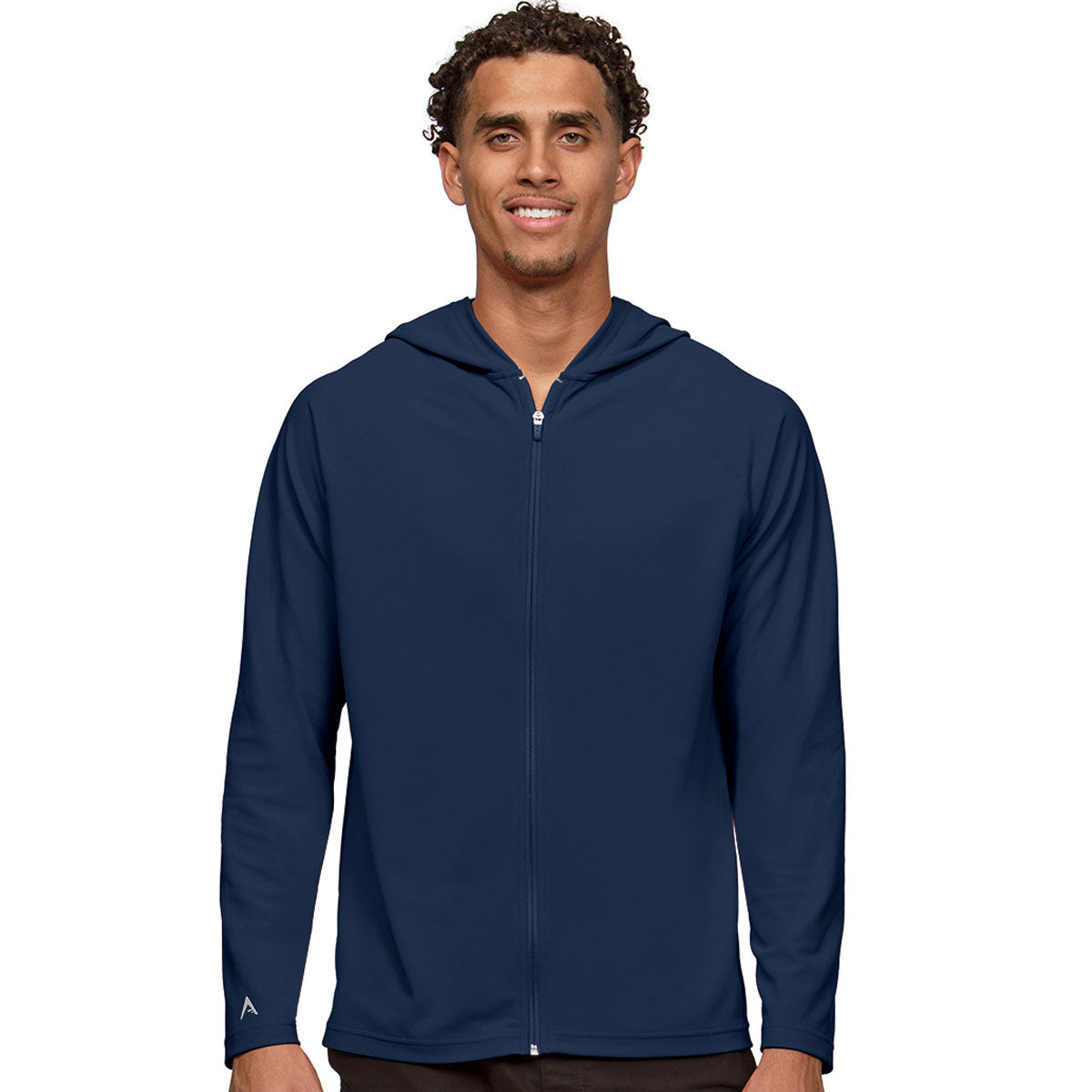 Antigua Men's Navy Full Zip Hoodie - A Stylish and Comfortable Gift