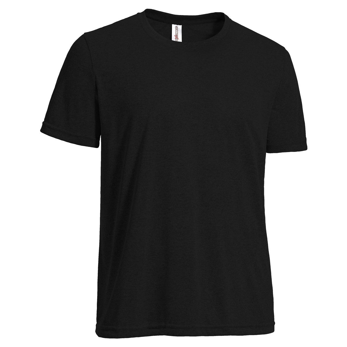 Expert Men's Black Short Sleeve Jersey Crew: The Ultimate Natural - Feel Tee