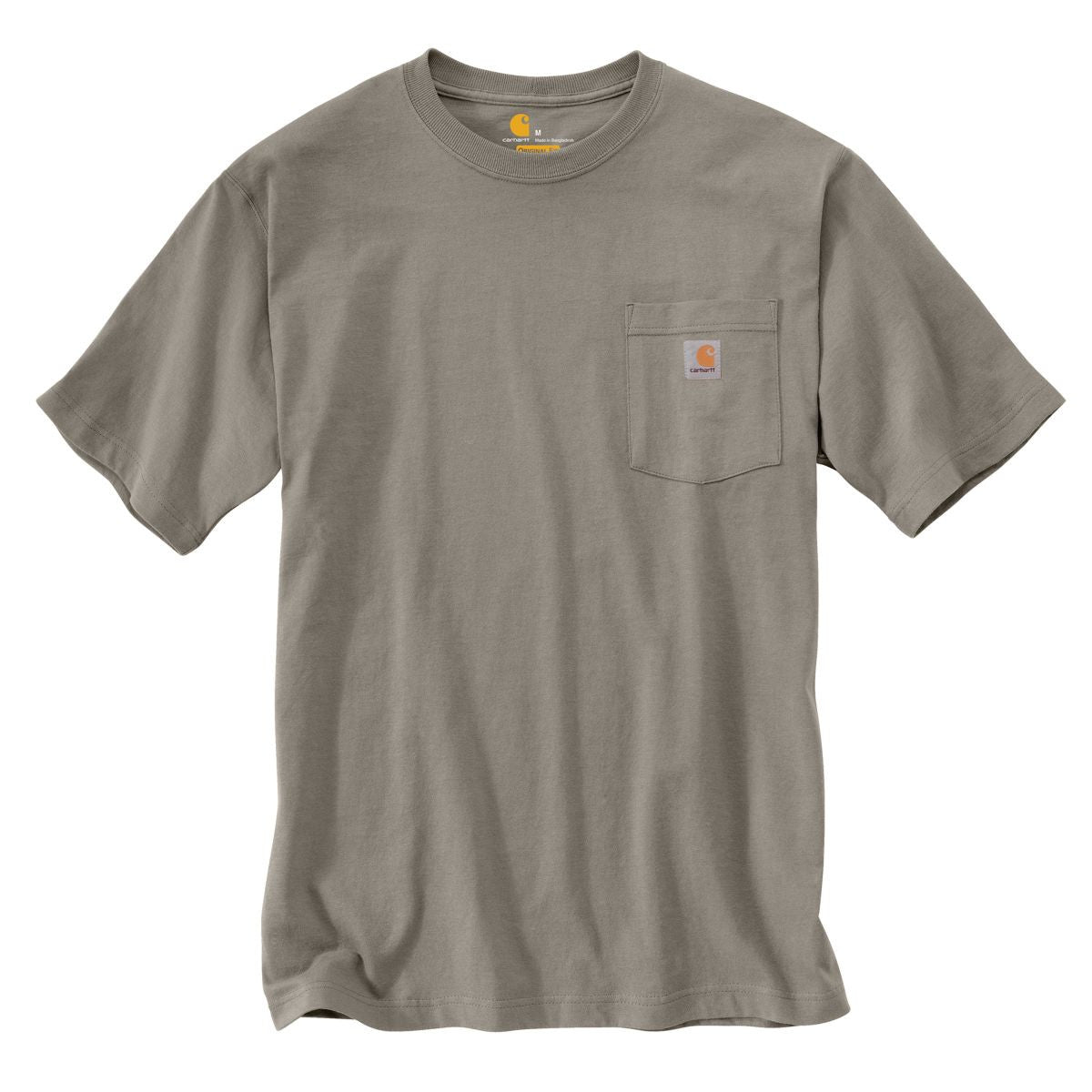 Carhartt Men's Desert Workwear Pocket Short-Sleeve T-Shirt: The Ultimate Work Companion