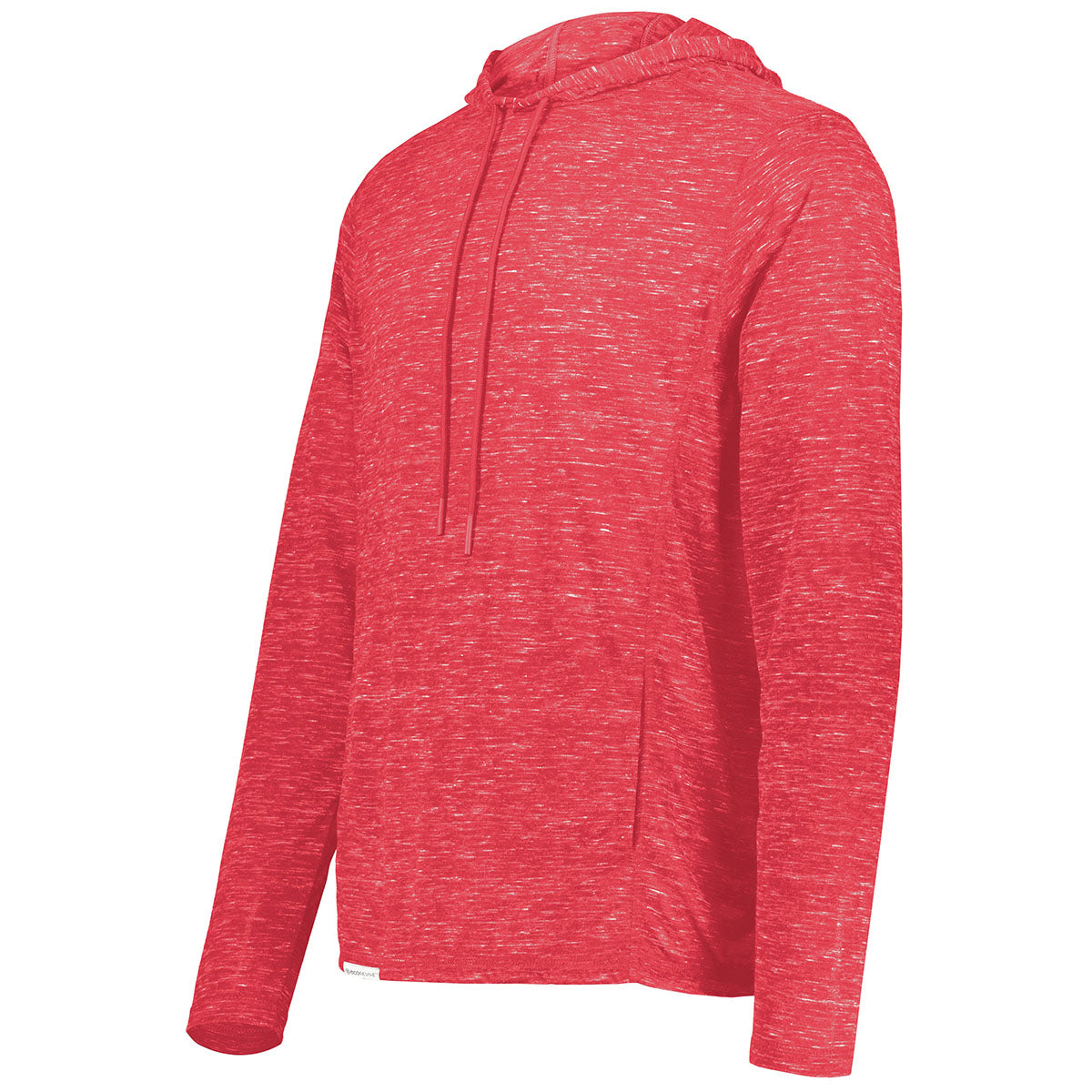Holloway Men's Stunning Scarlet Heather Monterey Hoodie