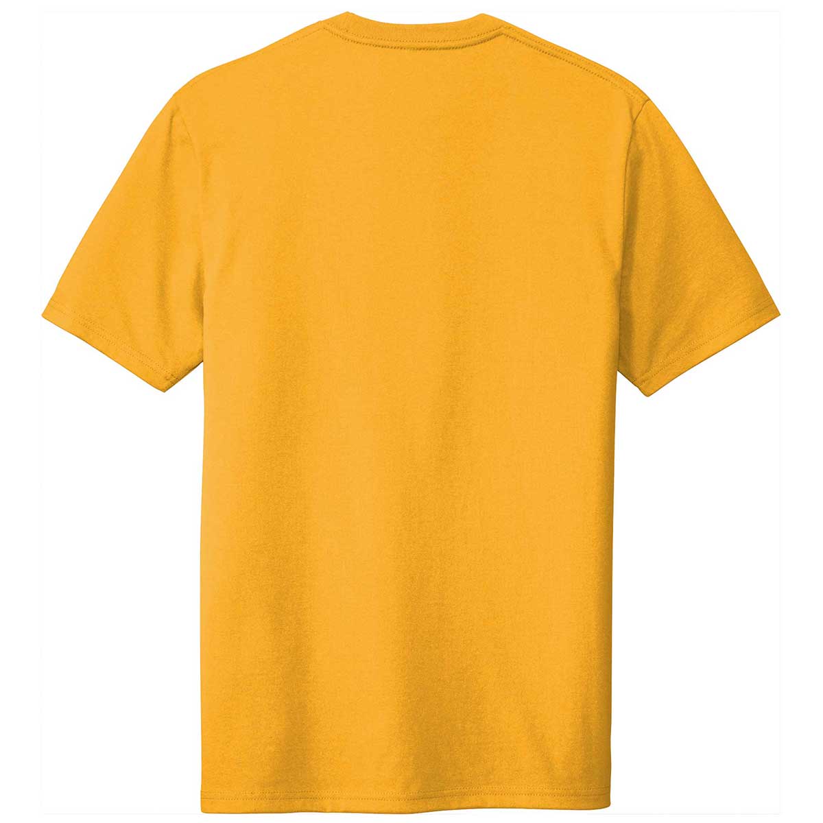 District Men's Stunning Maize Yellow Re-Tee