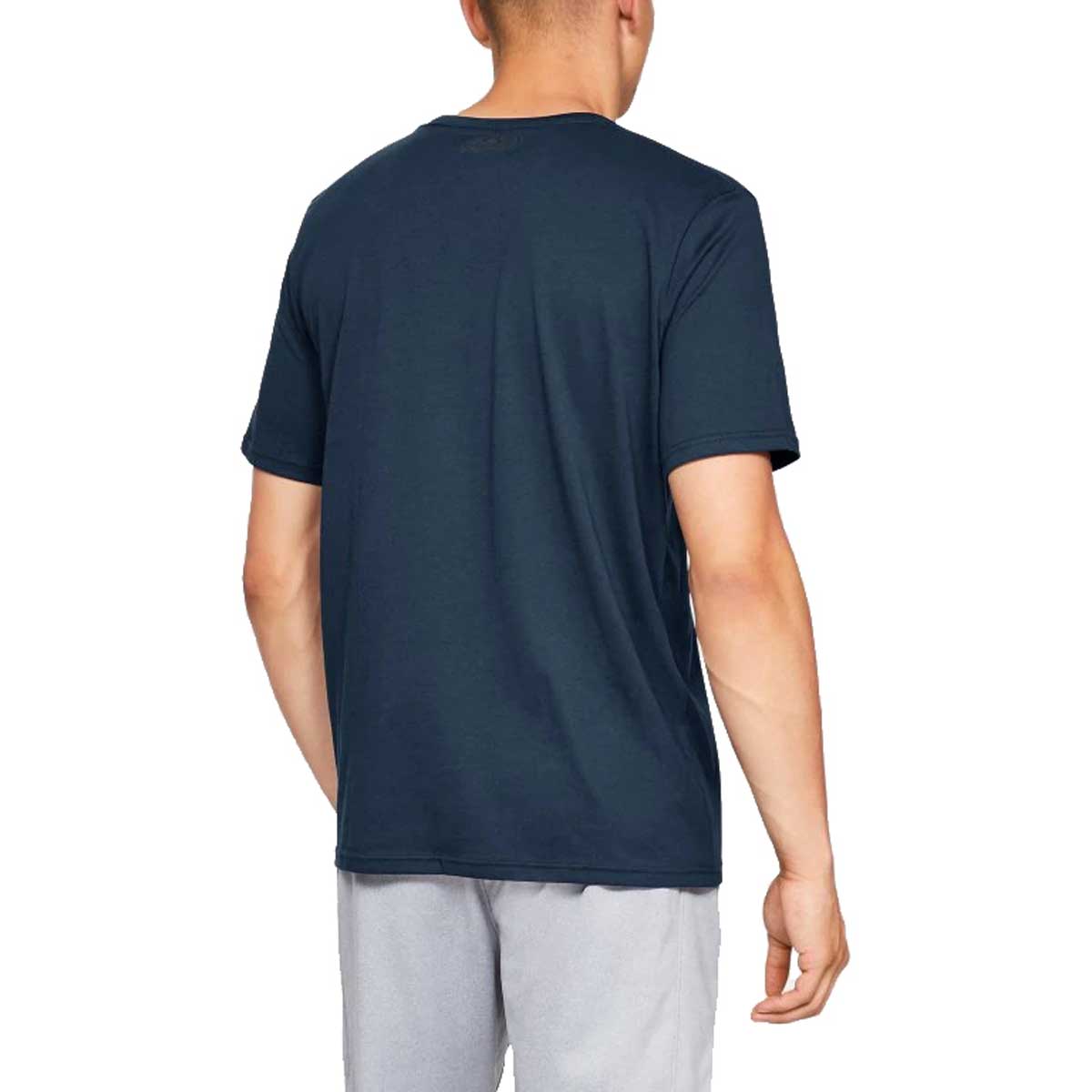 Under Armour Men's Academy Sportstyle Left Chest Short Sleeve Tee - A Comfort Classic