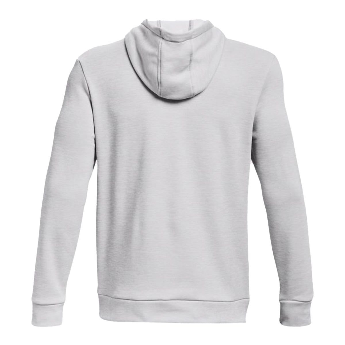 Under Armour Men's Halo Armour Fleece Twist Hoodie in Grey, White & Black