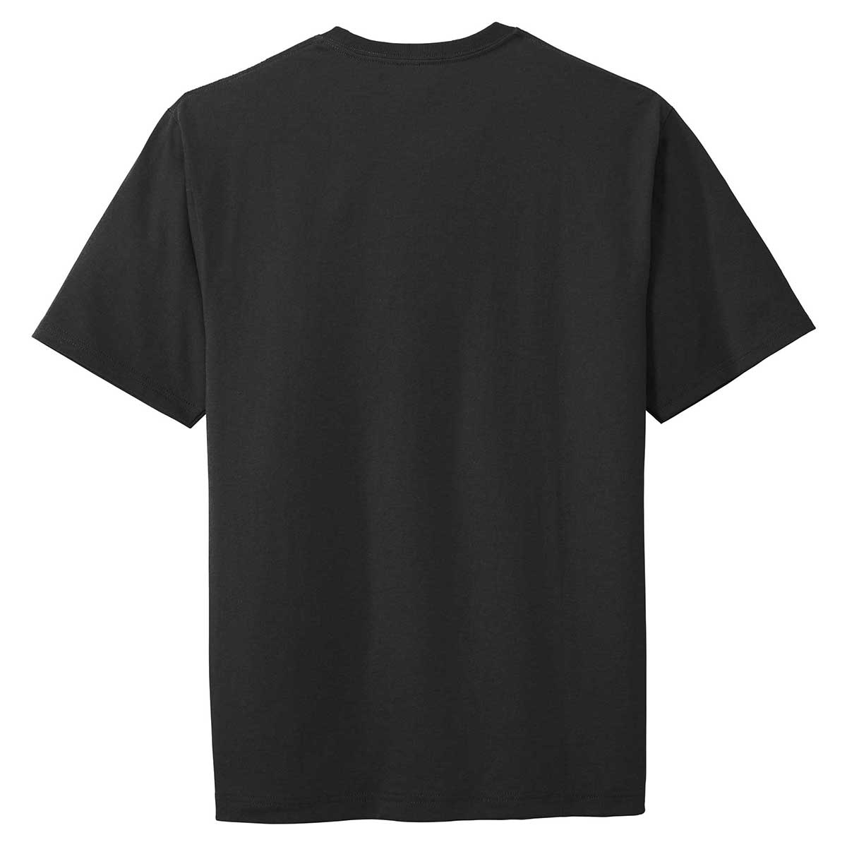 CornerStone Men's Stylish Black Workwear Short Sleeve Pocket Tee