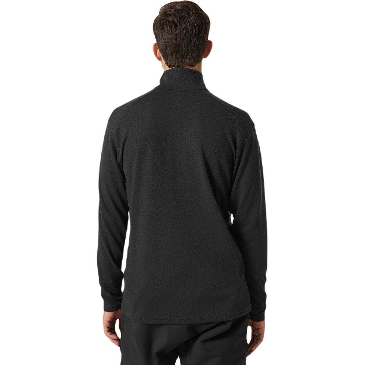 Helly Hansen Men's Ebony HP 1/2 Zip Pullover - A Modern Classic for Men