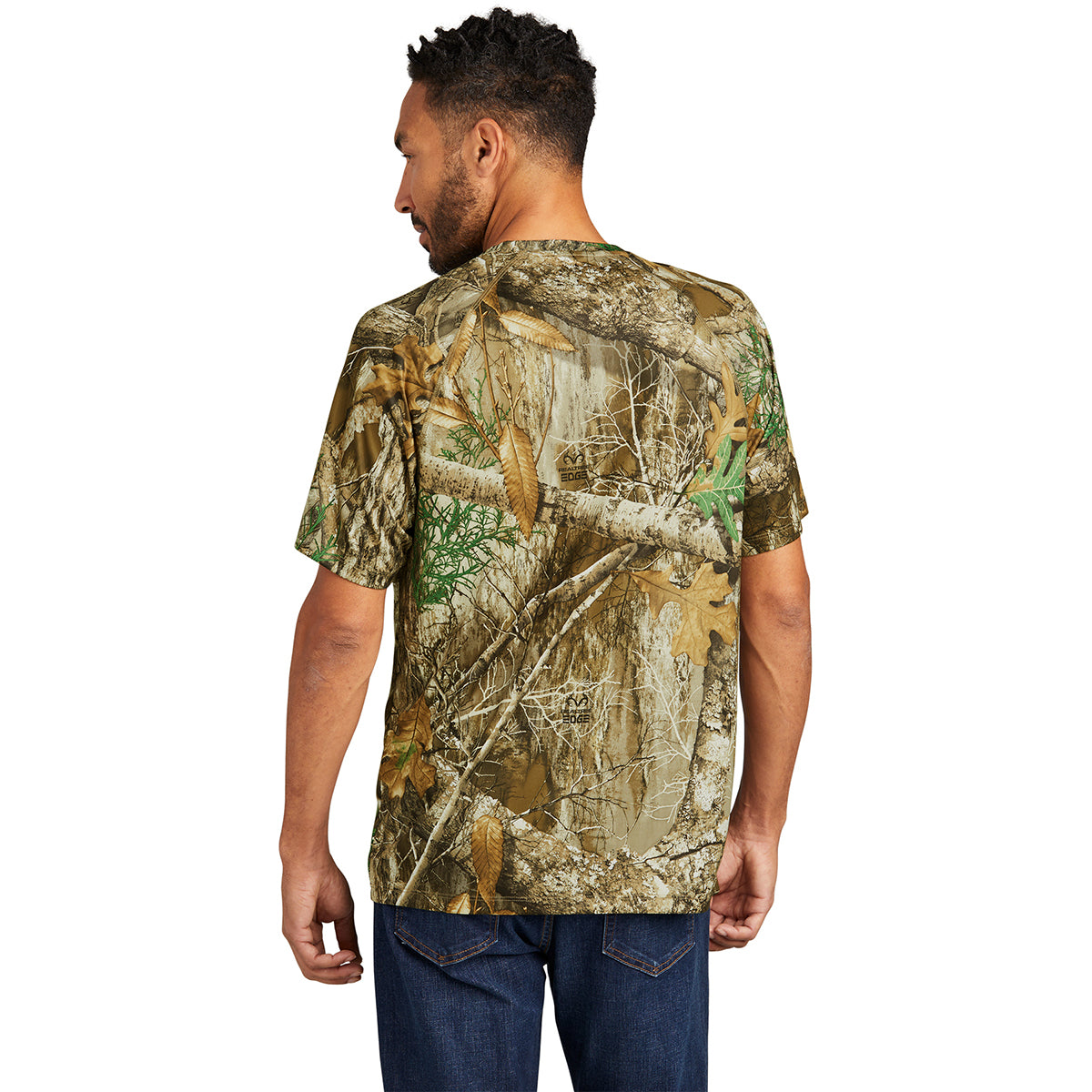 Russell Outdoors Men's Realtree Edge Performance Tee - The Ultimate Outdoor Essential