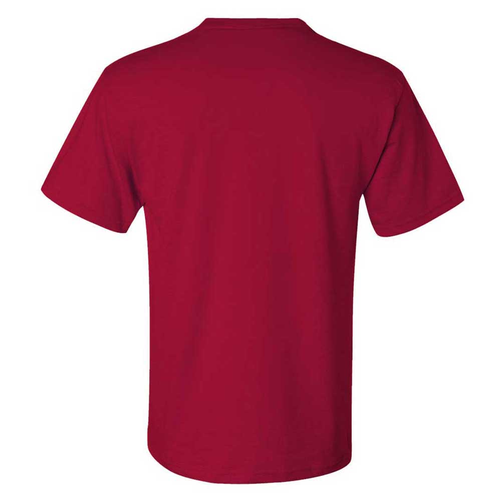 Jerzees Men's Stunning True Red Dri - Power 50/50 Pocket T - Shirt