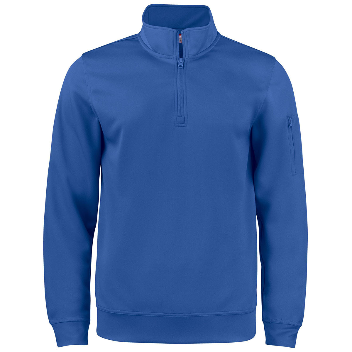Clique Men's Stunning Royal Blue Lift Performance Quarter Zip
