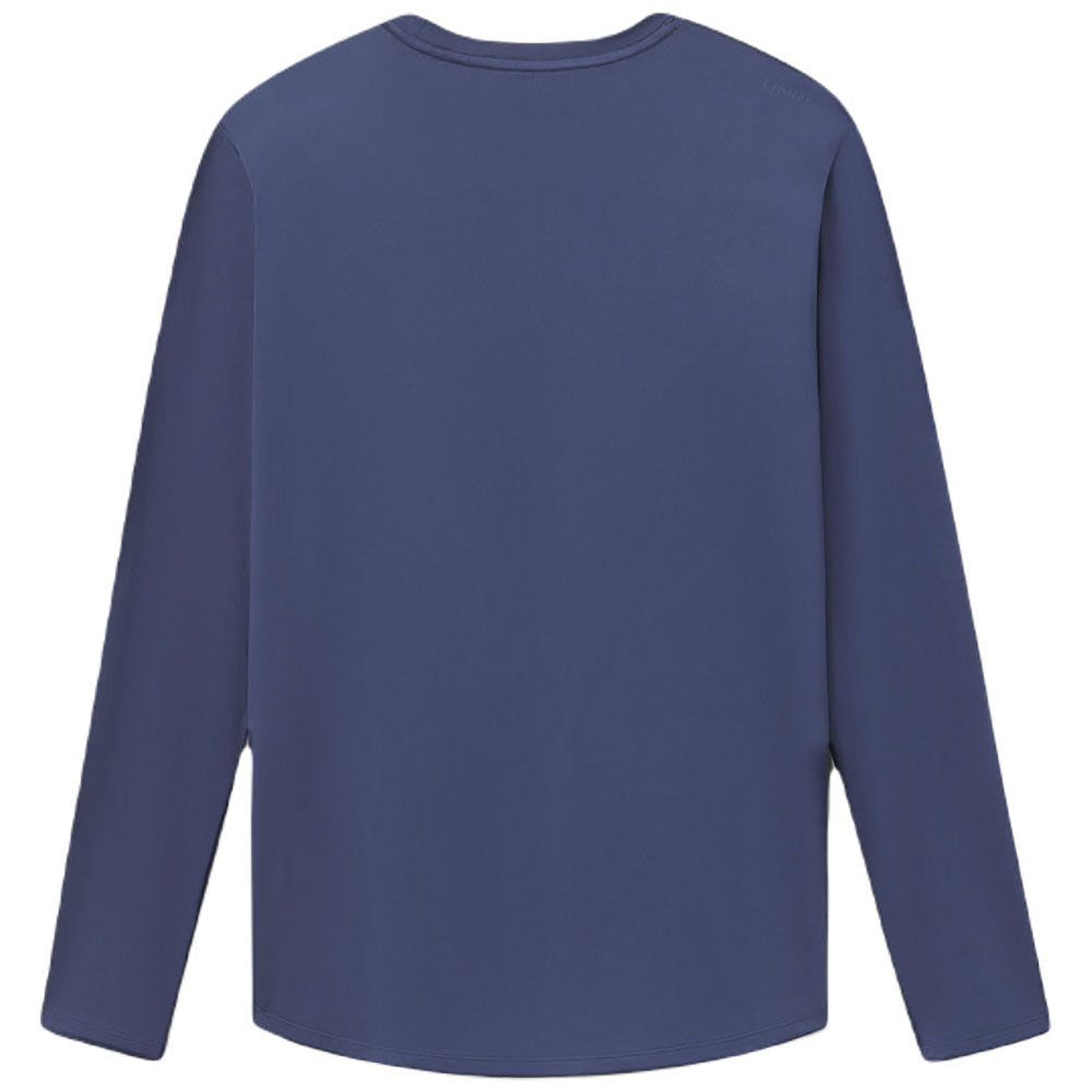 UNRL Men's Stunning Harbor Blue Ultra Long Sleeve Shirt