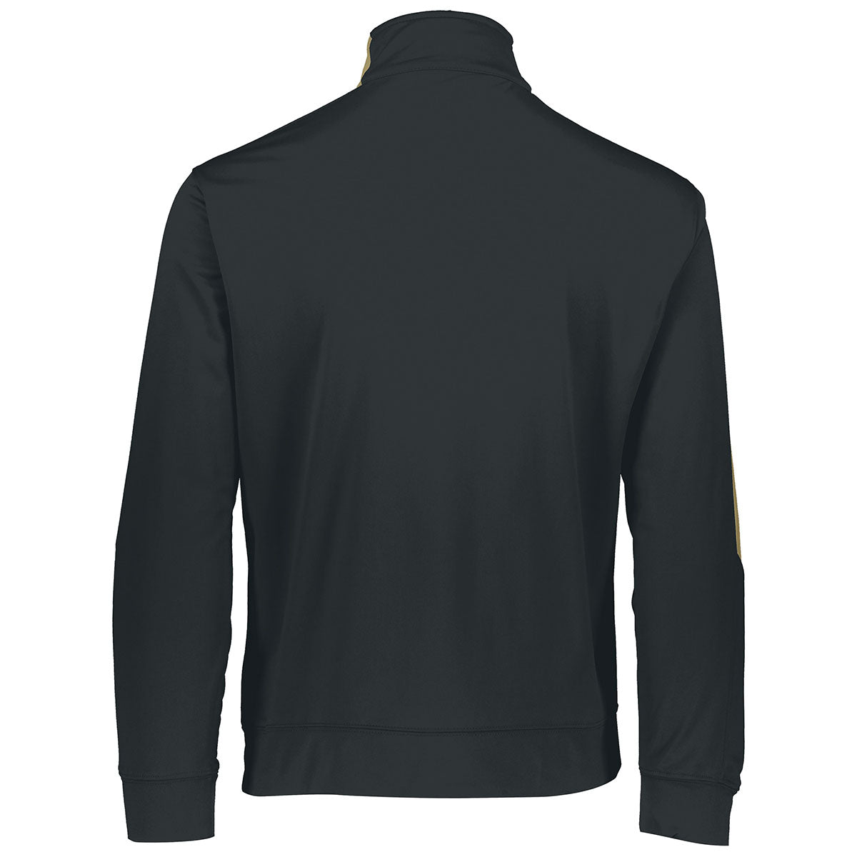 Augusta Sportswear Men's Stunning Black/Vegas Gold Medalist Jacket 2.0