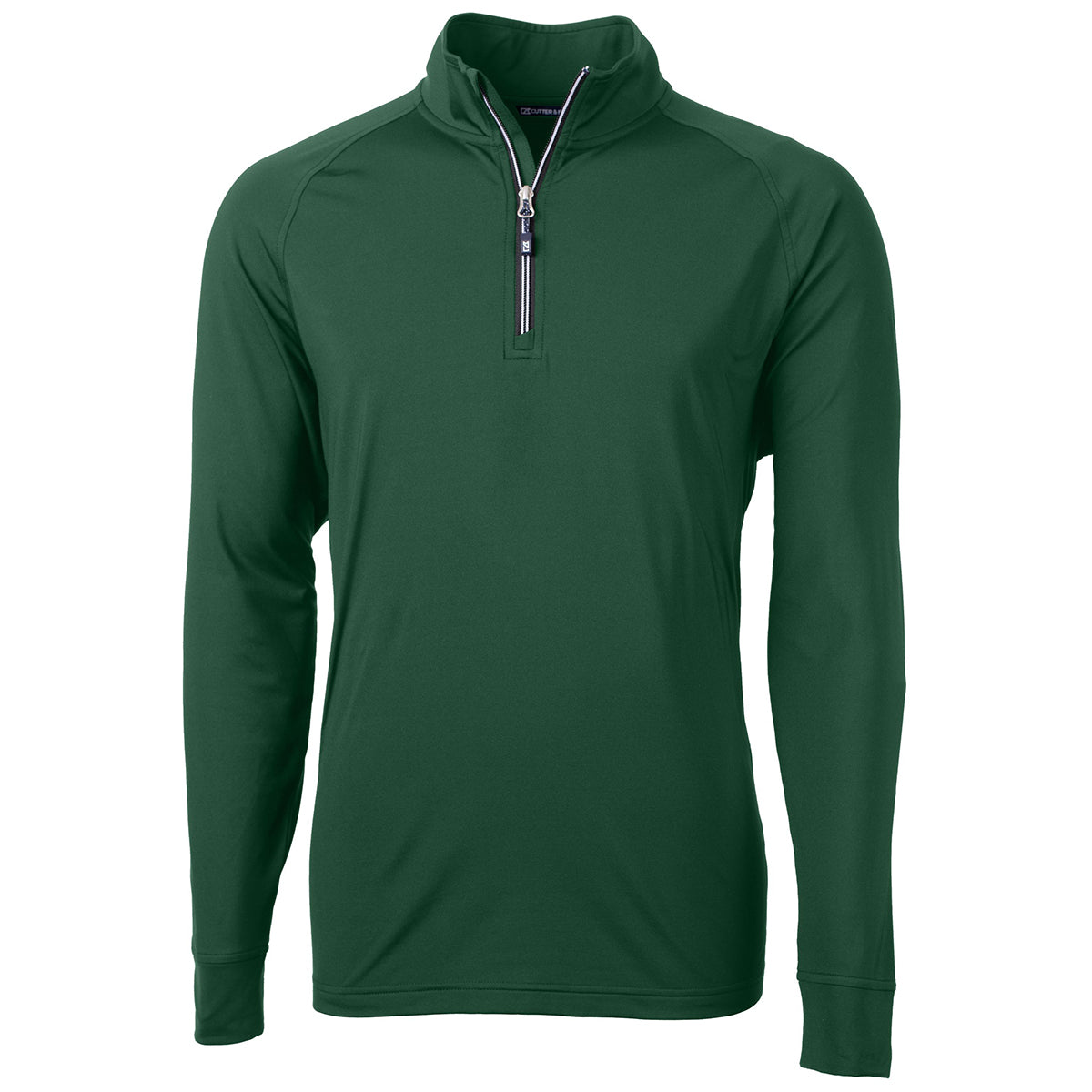 Cutter & Buck Men's Hunter Adapt Eco-Friendly Stretch Quarter Zip Pullover