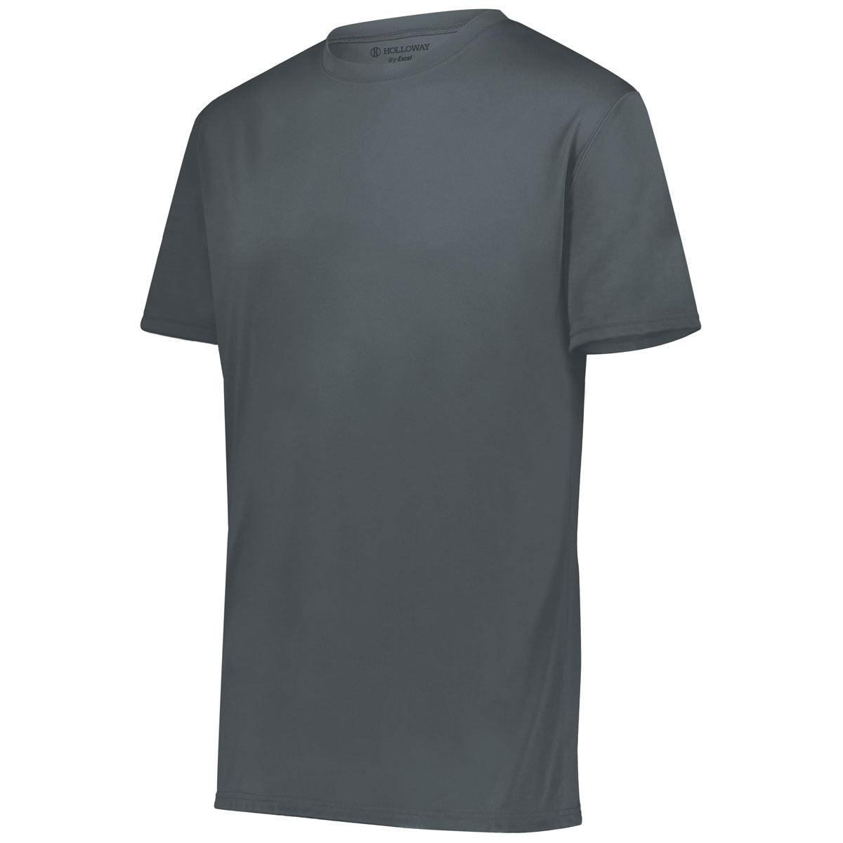 Holloway Men's Graphite Momentum Tee - The Ultimate Versatile Tee