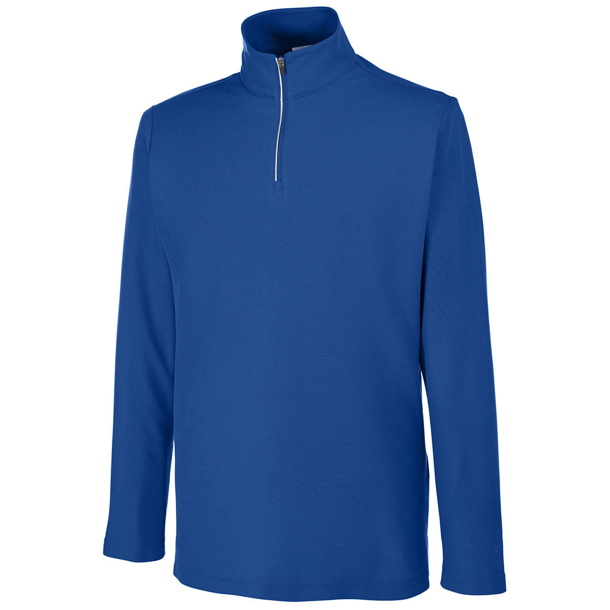 Core 365 Men's True Royal Fusion ChromaSoft Pique Quarter-Zip: The Ultimate Work and Play Top