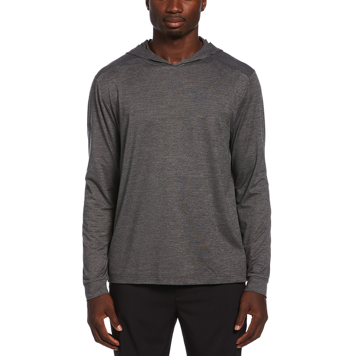 Callaway Men's Stylish Black Heather Soft Touch Hoodie