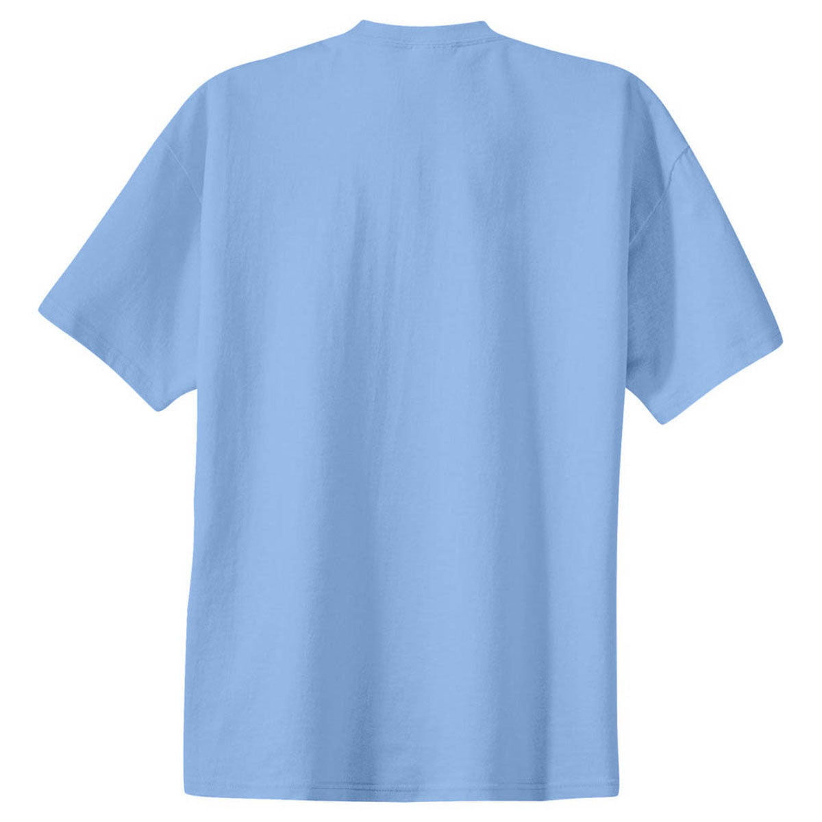 Port & Company Men's Stunning Light Blue Essential T-Shirt