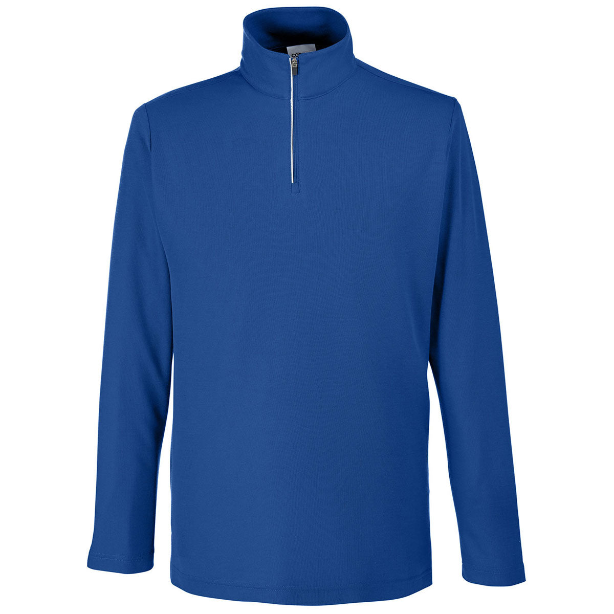 Core 365 Men's True Royal Fusion ChromaSoft Pique Quarter-Zip: The Ultimate Work and Play Top