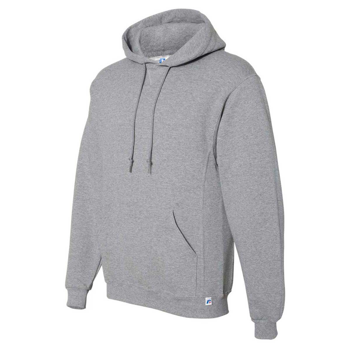 Russell Athletic Men's Dri Power Oxford Hooded Sweatshirt - Ideal for Sports & Style
