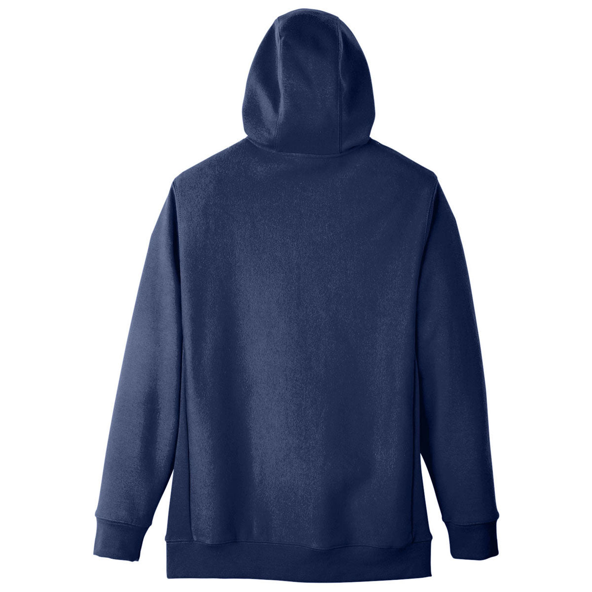 Team 365 Men's HydroSport Dark Navy Heavyweight Full-Zip Hooded Sweatshirt - Perfect for Game Nights