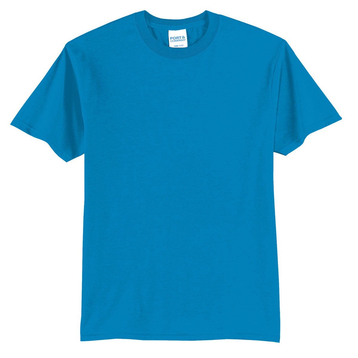 Port & Company Men's Sapphire Tall Core Blend: The Ultimate Branded Tee