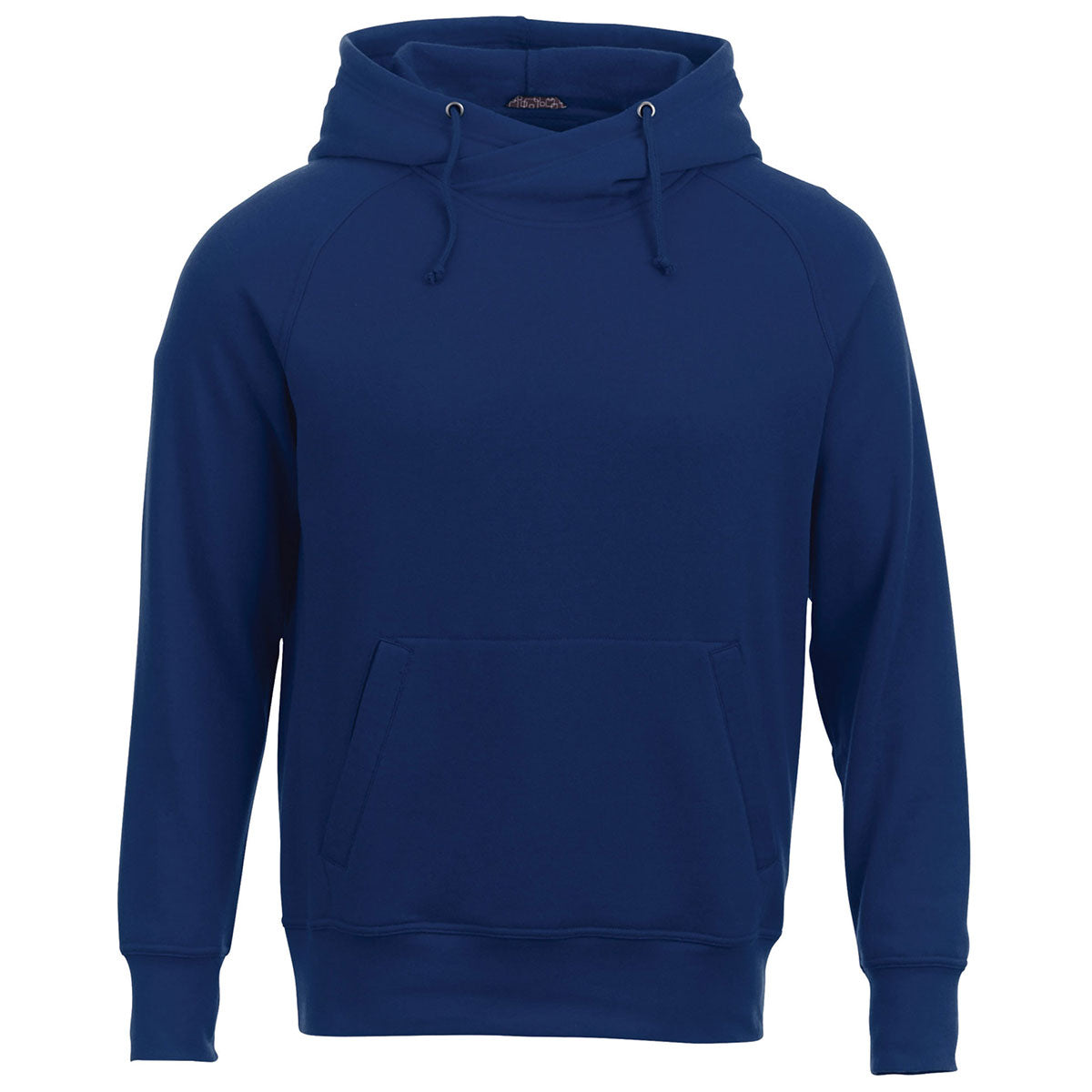Elevate Men's Classic Navy Dayton Fleece Hoody - A Style Essential