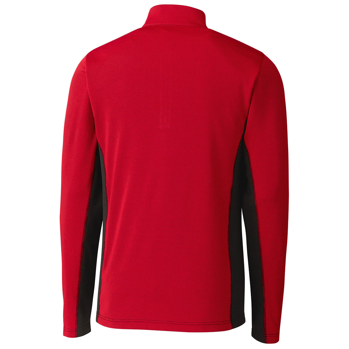 Clique Men's Red Ice Colorblock Half Zip - Stylish Corporate Apparel