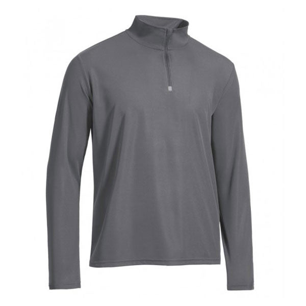 Expert Men's Steel Quarter Zip Training Pullover - Your Ultimate Workout Companion