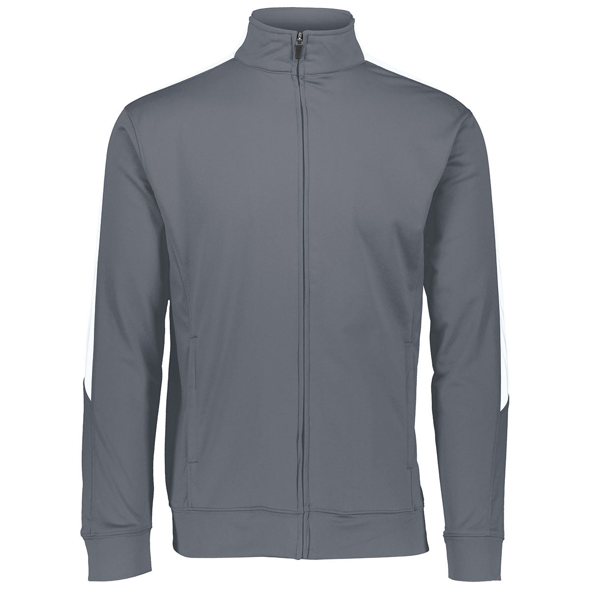 Augusta Sportswear Men's Stunning Graphite/White Medalist Jacket 2.0