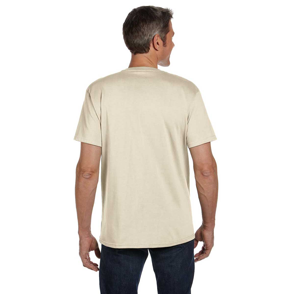 Econscious Men's Stylish Organic Cotton Short-Sleeve T-Shirt