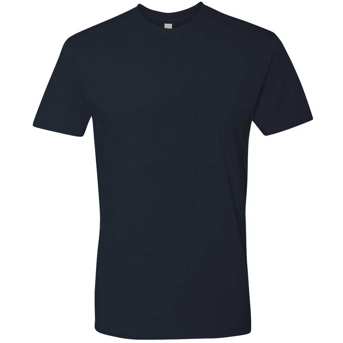 Next Level Men's Midnight Navy Premium Fitted Short-Sleeve Crew - A Must-Have Tee!