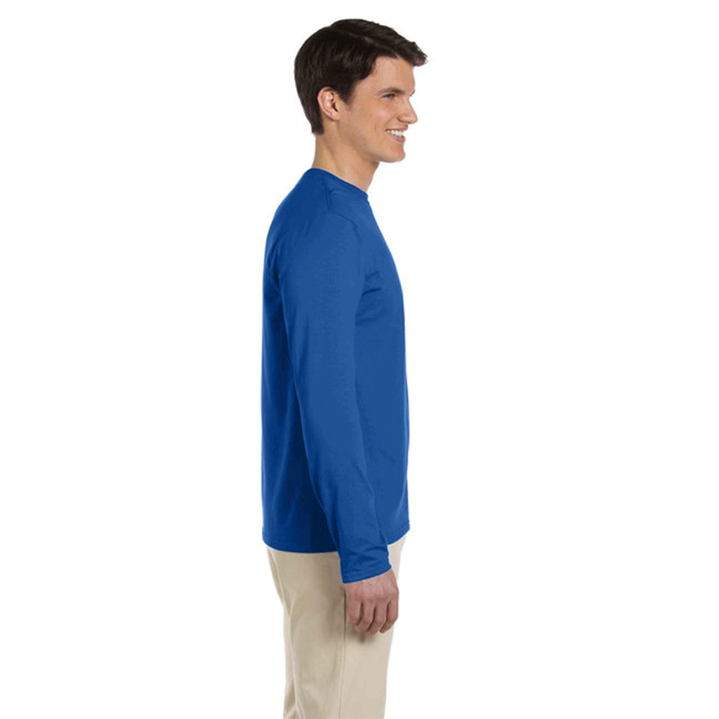 Gildan Men's Royal Softstyle 4.5 oz. Long-Sleeve T-Shirt: The Ultimate Customizable Tee