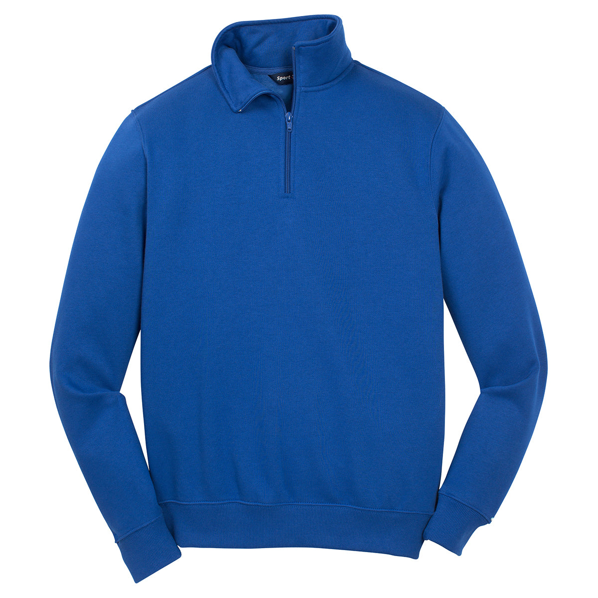 Sport-Tek Men's True Royal 1/4-Zip Stylish Sweatshirt