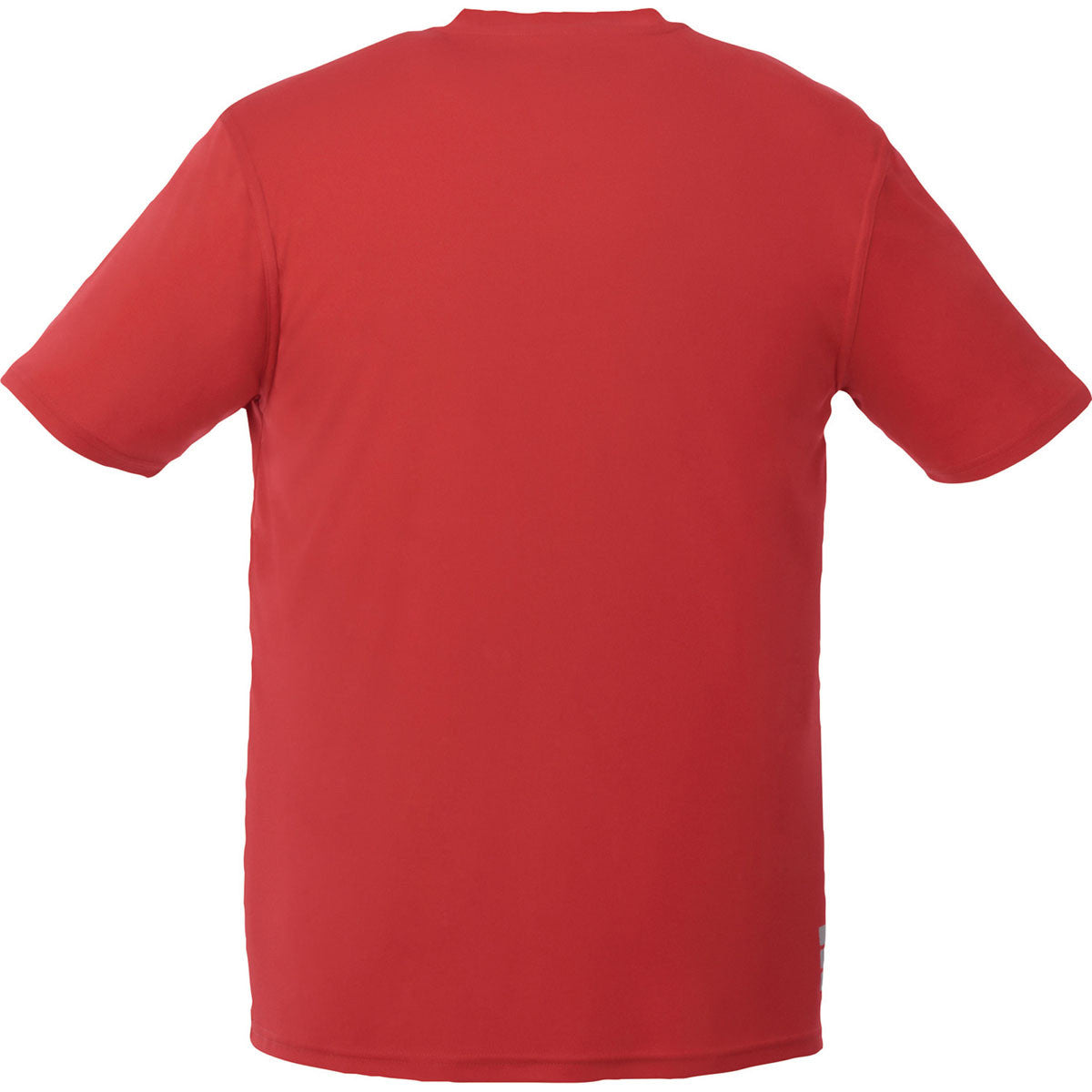 Elevate Men's Team Red Omi Short Sleeve Tech T-Shirt: The Ultimate Branding Essential