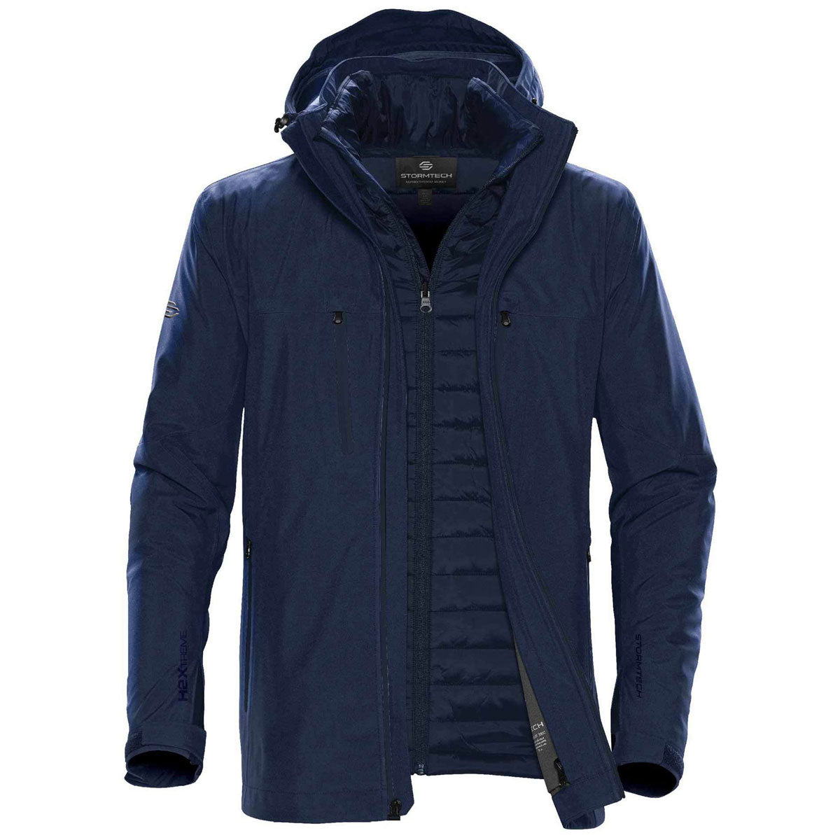 Stormtech Men's Navy/Navy Matrix System Jacket - A Must-Have for Your Team!