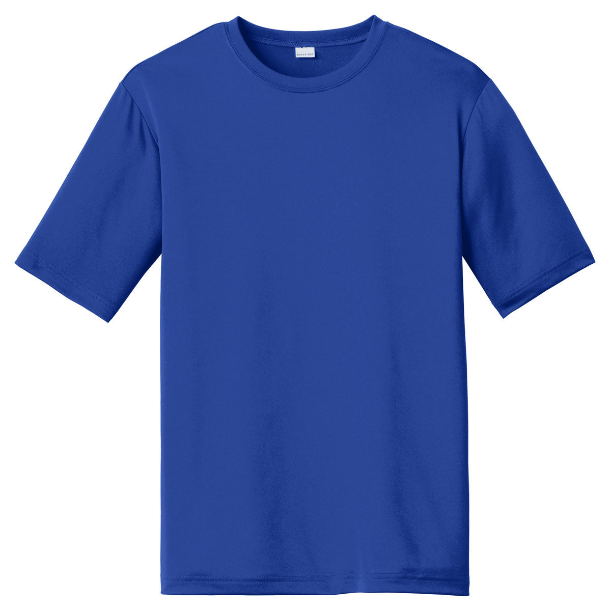 Sport-Tek Men's True Royal PosiCharge Tough Tee - The Ultimate Performance Tee