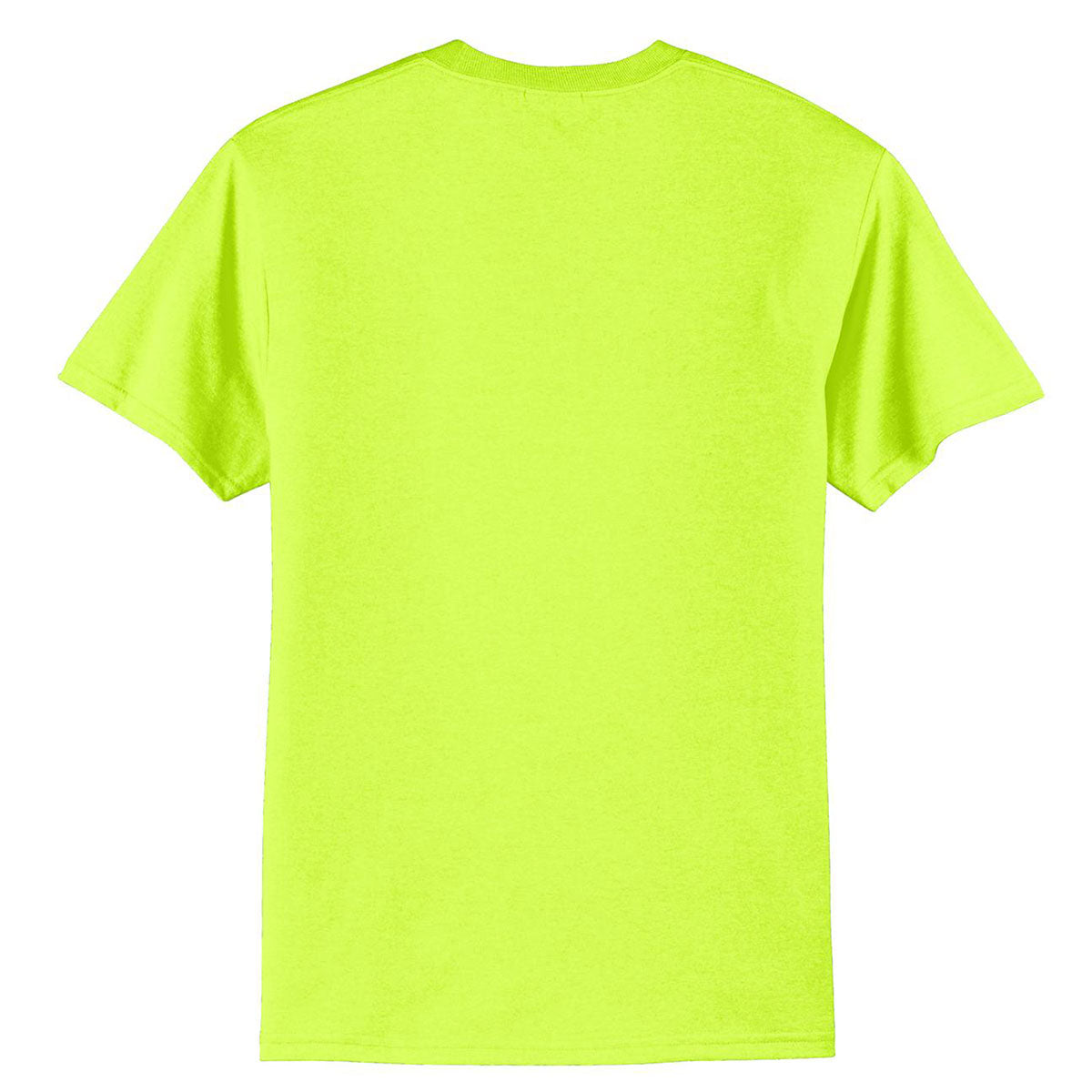 Port & Company Men's Safety Green Tall Core Blend: A Must-Have Tee!