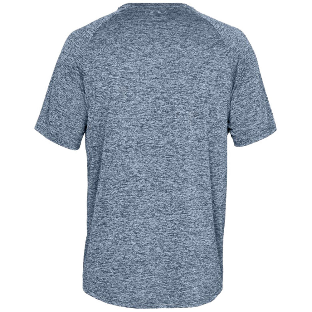 Under Armour Men's Academy Heather Tech 2.0 Short Sleeve Tee - Ideal for Team Gifts