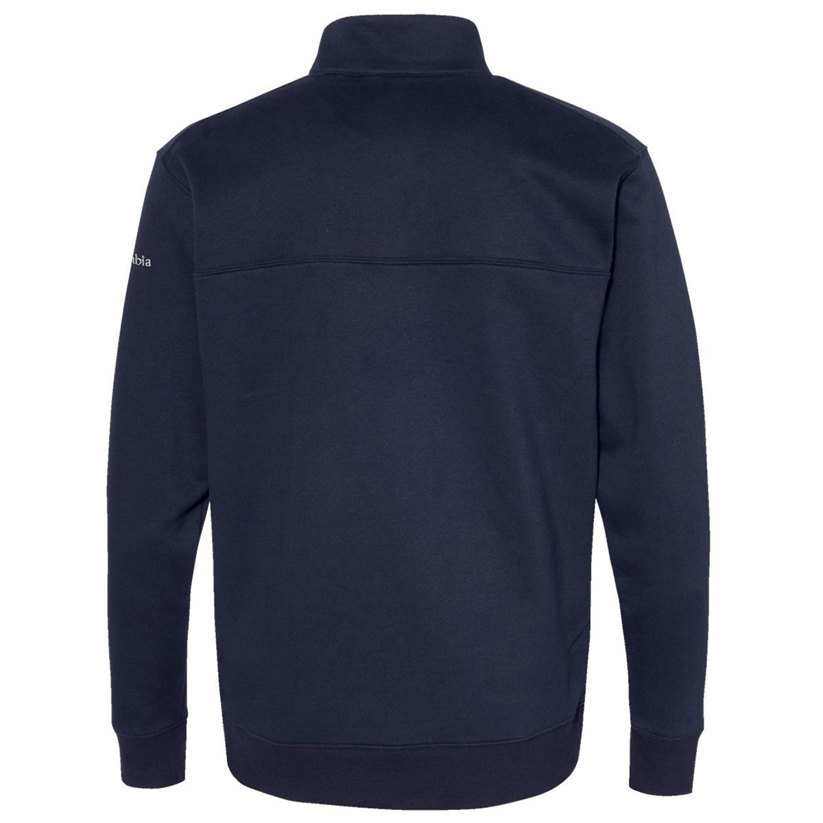 Columbia Men's Collegiate Navy Hart Mountain II Half-Zip Pullover - A Must-Have for Men!