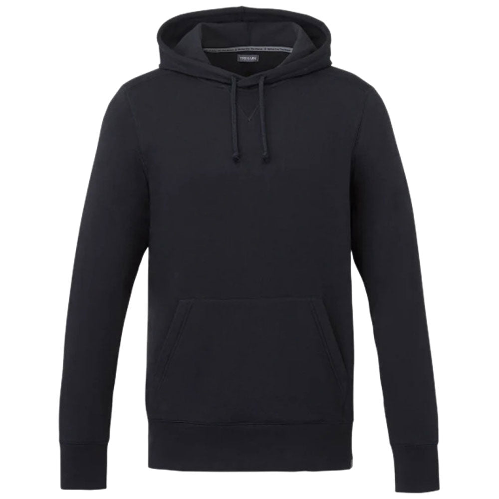 Elevate Men's Stylish Black Argus Eco Fleece Hoody - A Must - Have!