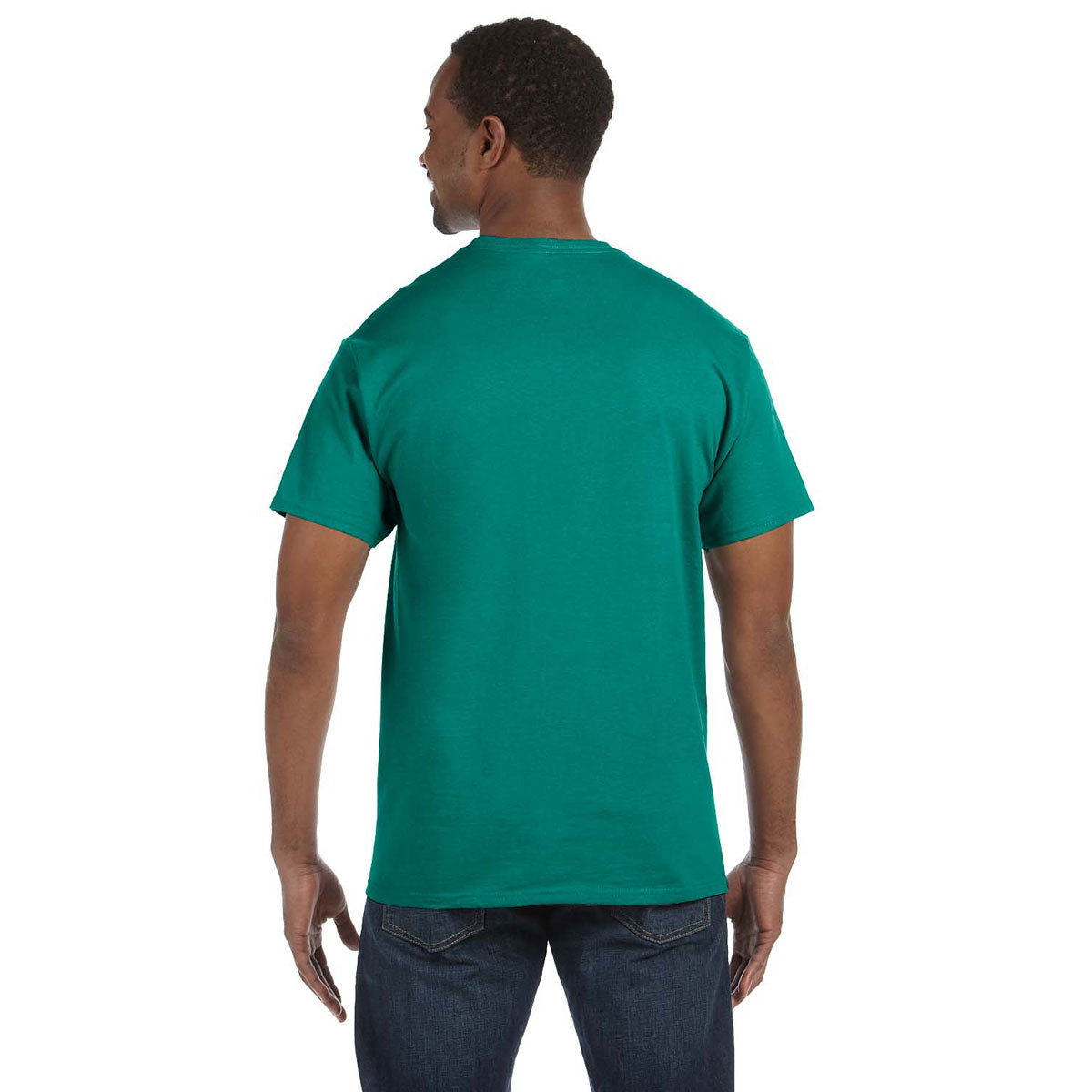 Jerzees Men's Jade 5.6 Oz Dri-Power Active T-Shirt: Elevate Your Gym Experience