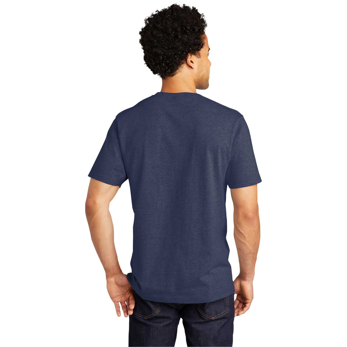 Port & Company Navy Heather Team Bouncer Tee - The Ultimate Screen - Printable Tee