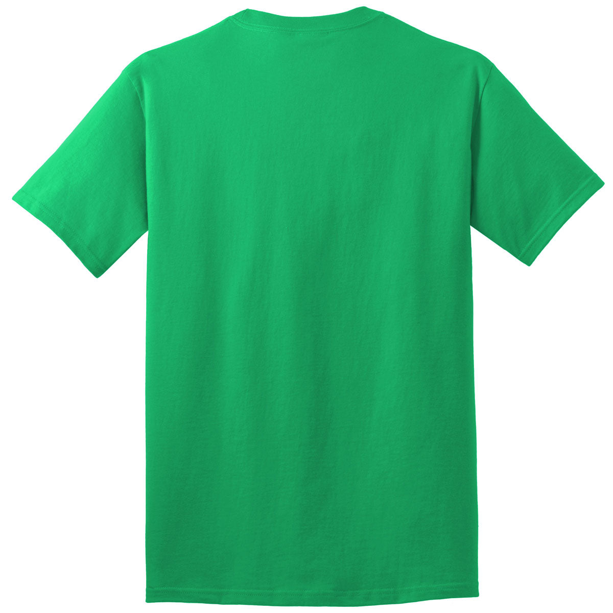 Port & Company Men's Stunning Clover Green Cotton Tee