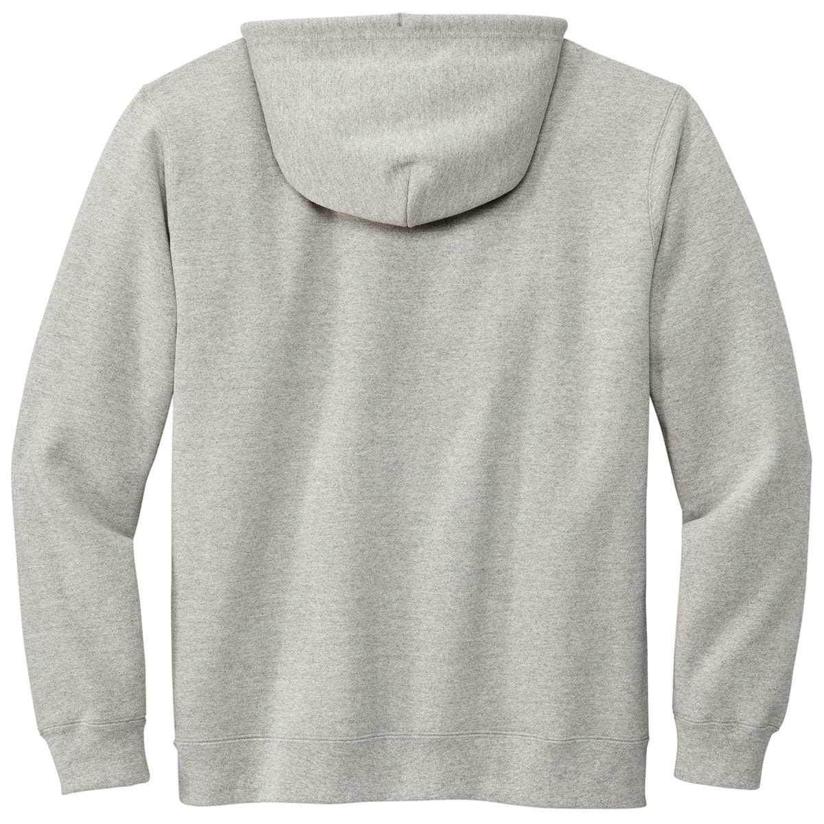 Volunteer Knitwear Men's Heather Grey Chore Fleece Full-Zip Hoodie - Your Ultimate Comfort Companion