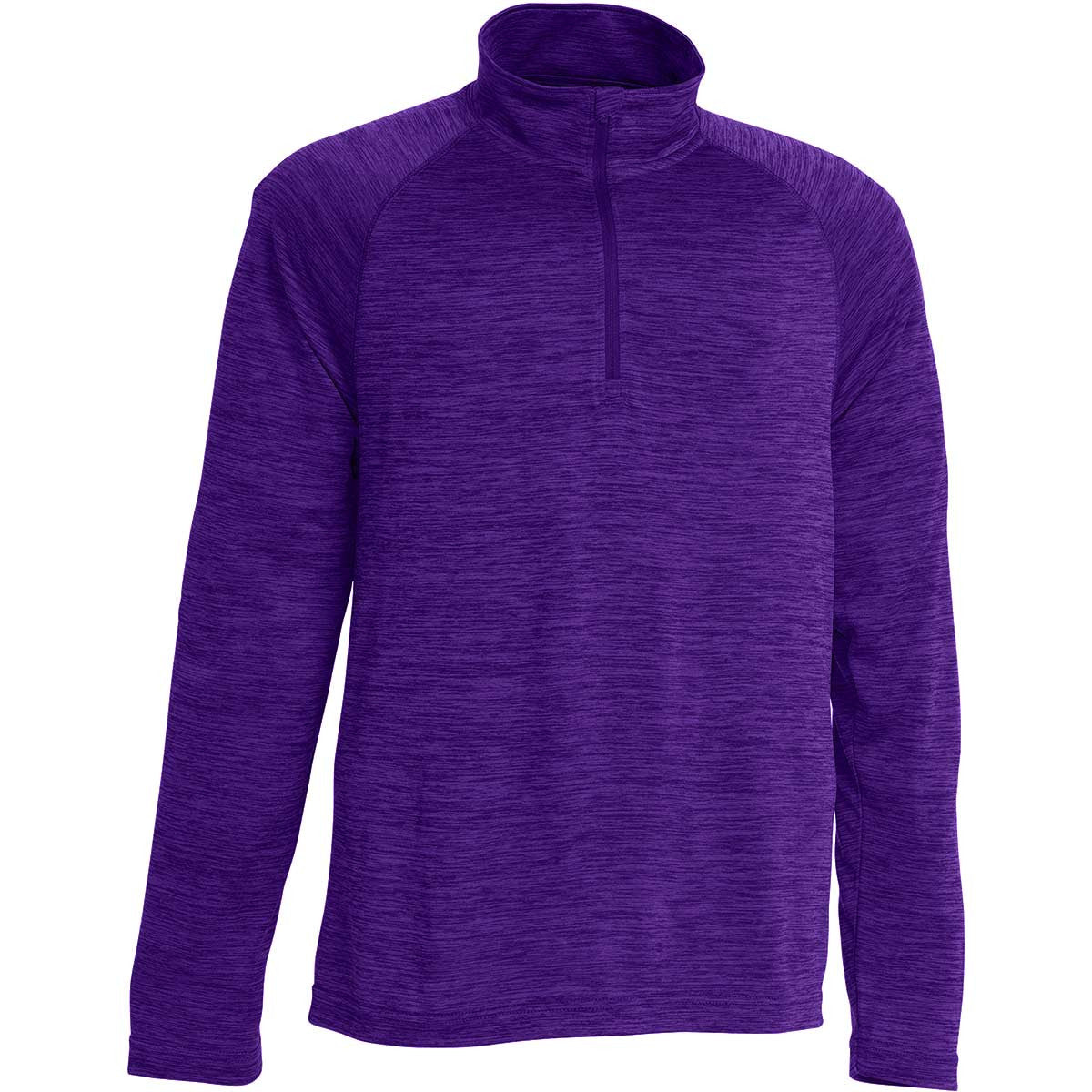 Charles River Men's Stunning Purple Space Dye Performance Pullover