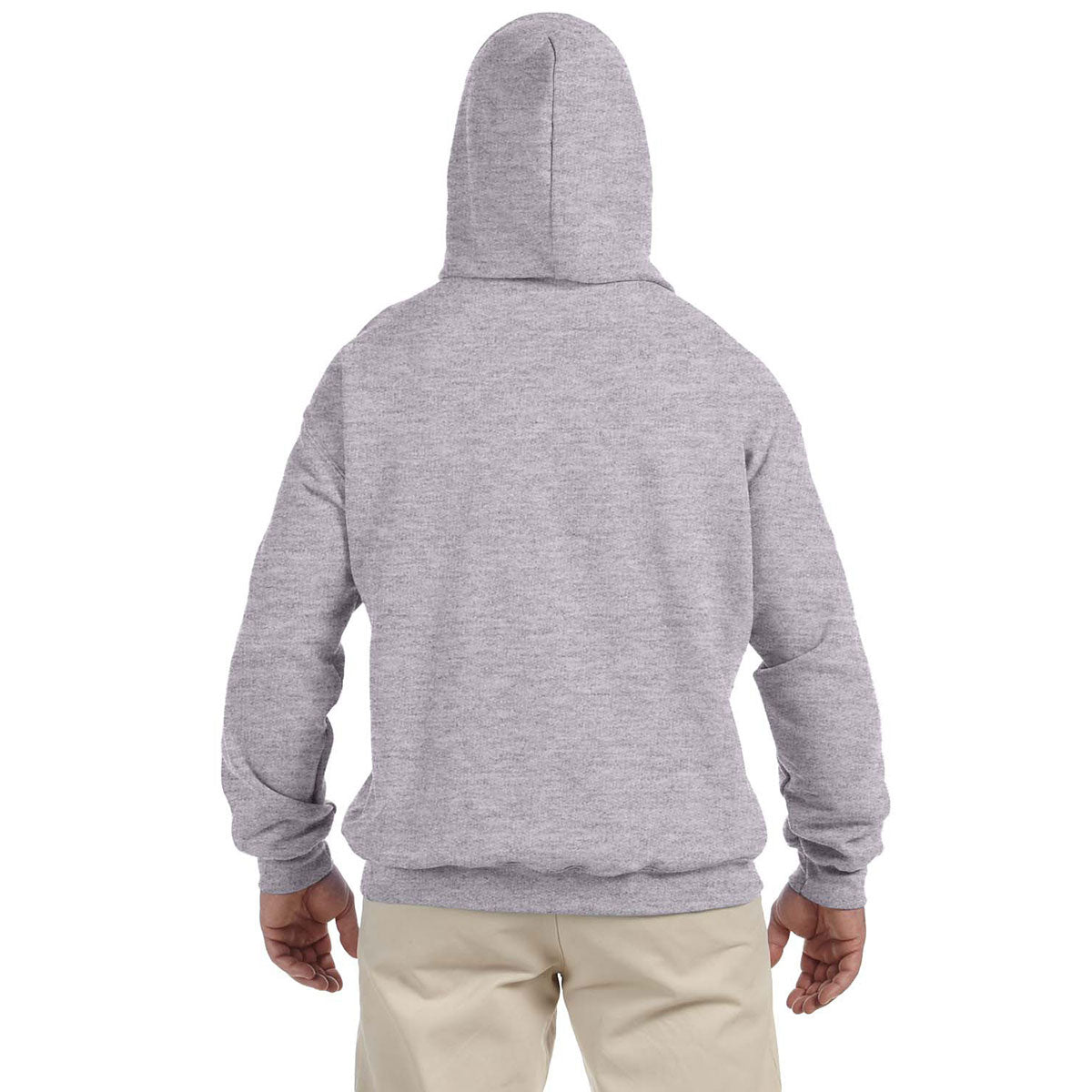 Gildan Unisex Sport Grey DryBlend 50/50 Comfort Hoodie