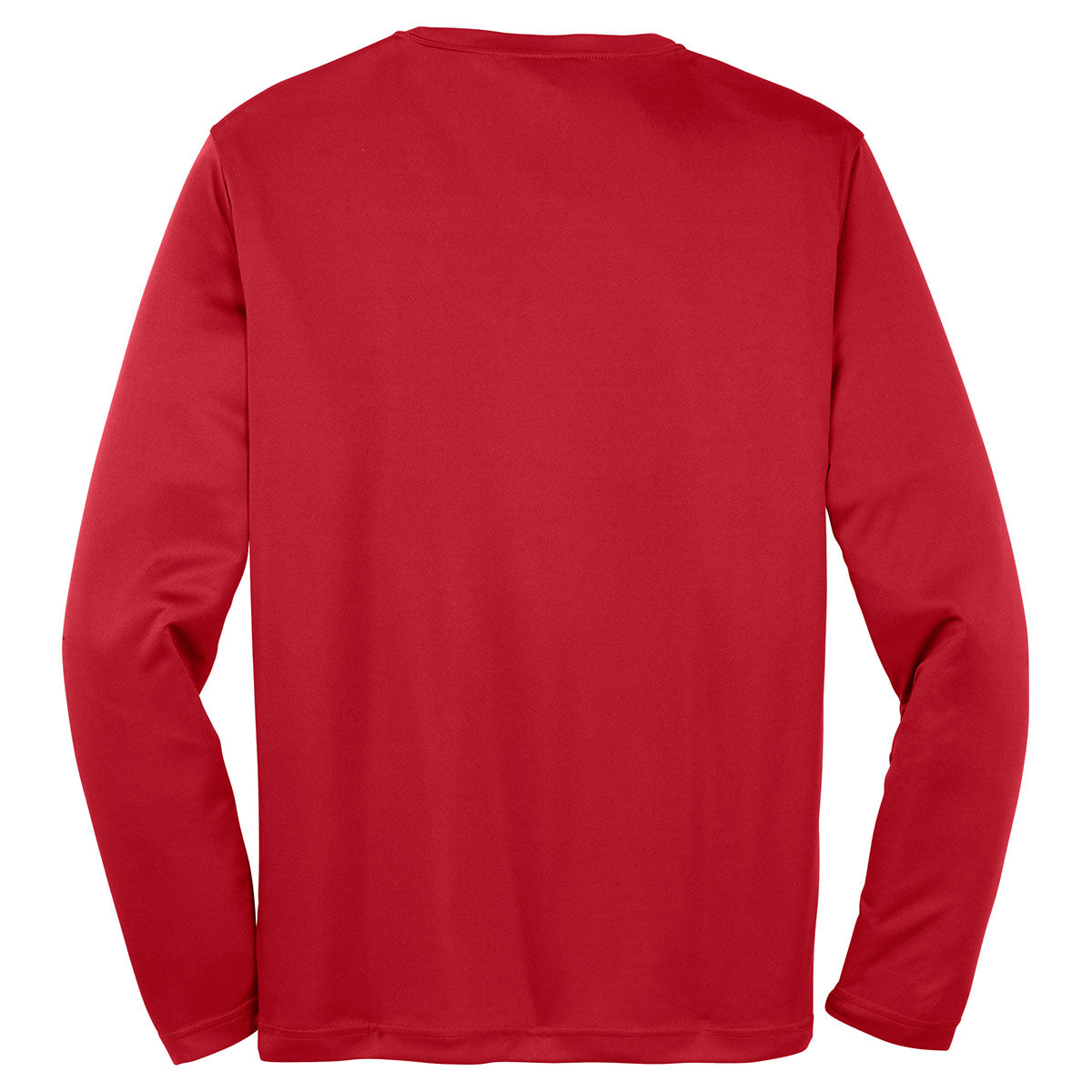 Sport-Tek Men's Stunning True Red Long Sleeve PosiCharge Competitor Tee - Must-Have!