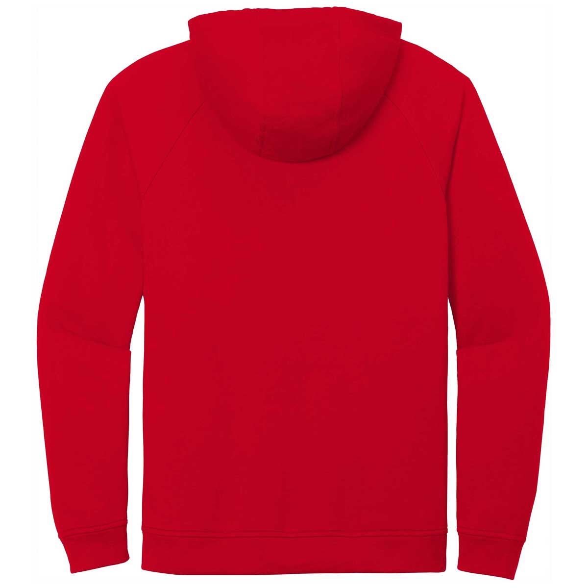 Sport-Tek Men's Stunning True Red Lightweight French Terry Pullover Hoodie